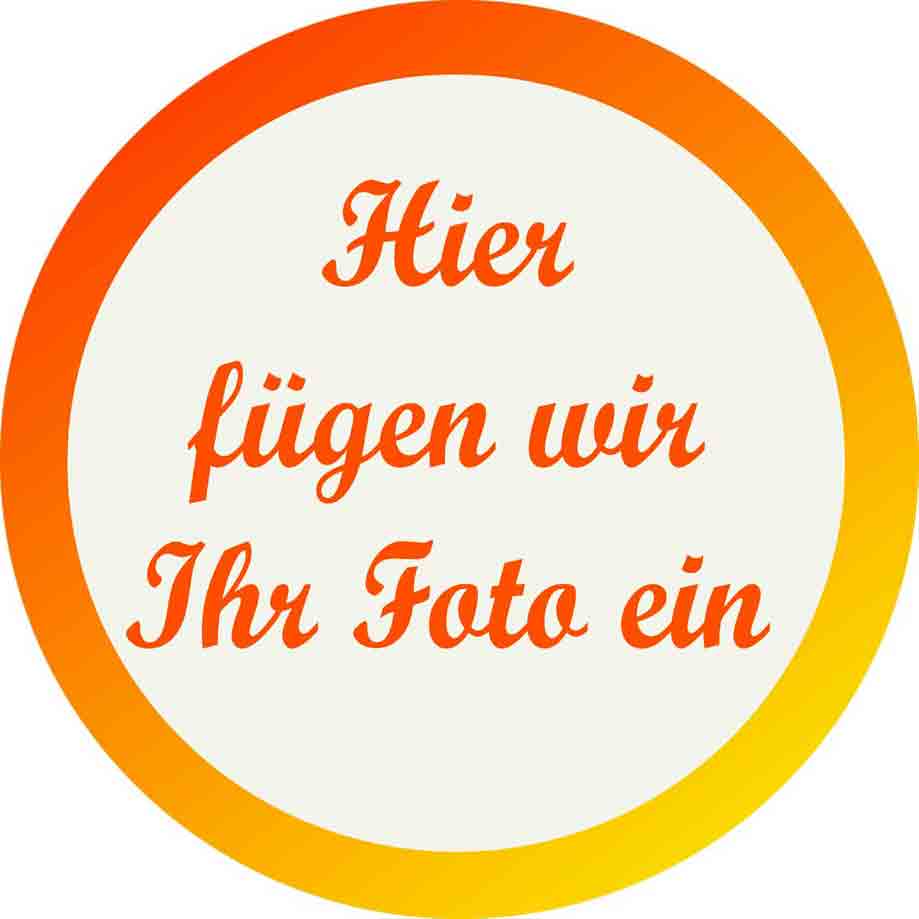 Rahmen f�r ein Tortenfoto 